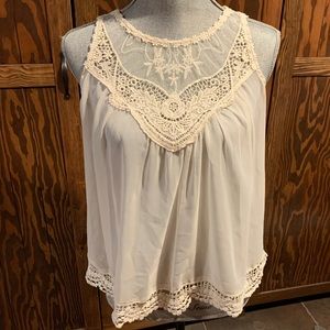 Panhandle Slim Sheer Tank Top